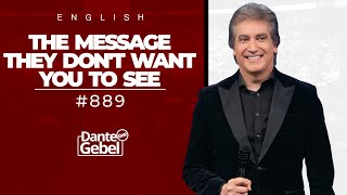 ENGLISH Dante Gebel 889  The message they dont want you to see [upl. by Alleras596]