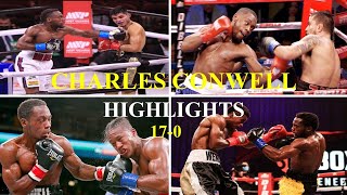 Charles Conwell All Knockouts amp Highlights [upl. by Otrebogir663]