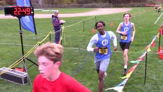 2023 MBIL Cross Country Championships  Boys 5K [upl. by Lowenstein]