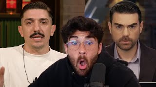 Andrew Schulz DESTROYS Ben Shapiro  Hasanabi reacts [upl. by Averat]