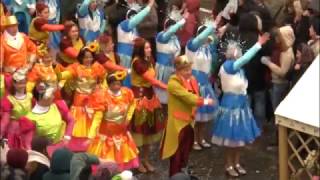 Cortège du Laetare de Stavelot 2016 [upl. by Shanie]