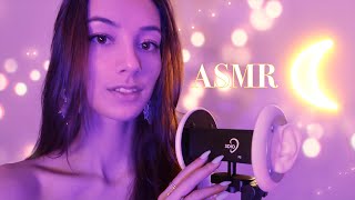 ASMR  💤 Putting You to Sleep with Echoed Whispers and Slow Triggers 🌙 [upl. by Aropizt]