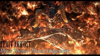 FFXIV OST Ifrit Theme  Primal Judgement [upl. by Veronika877]