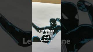 Symbiote suit subscribe like art [upl. by Hendon]