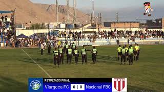 Copa Perú Etapa Nacional Viargoca FC VS Nacional FBC [upl. by Lerret]