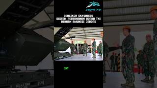 Oerlikon Skyshield Sistem Pertahanan Udara TNI yang canggih militerindonesia alusista [upl. by Grantham]