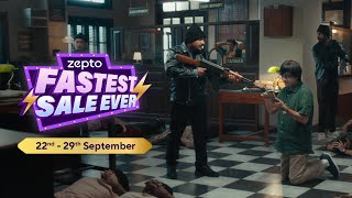 Robbery Ki Aisi Taisi  Zeptos Fastest Sale Ever  New Deals Every 10 Minutes [upl. by Gaston]