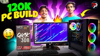 120k MidRange Gaming PC Build in Pakistan with BENCHMARKs 2023 [upl. by Najram]