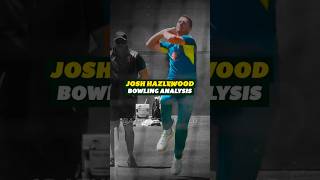 Josh Hazlewood Bowling Action Analysis❗️Most accurate fast bowler❓ [upl. by Doley]