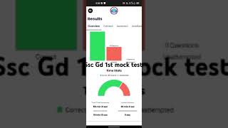 SSC Mock test exam sscgd sscexam shortvideo ssc viralvideo viralshorts exam exampreparation [upl. by Henke]