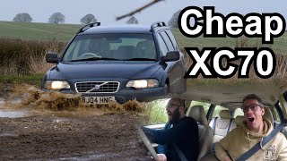 Bought Another Cheap Volvo  2004 Volvo XC70 D5 review OFF ROAD LIFESTYLE  Ben and Jon Do Cars [upl. by Burrus]