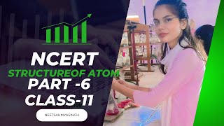 Rutherfords atomic model  NCERT  Structure of Atom Class 11part 6 NEET IIT BHU PGT IITJEE [upl. by Cassandra]