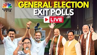 Lok Sabha Election Exit Poll LIVE PM Modi Vs Rahul Gandhi  Tamil Nadu Election  AP Exit Polls [upl. by Masry]