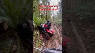 Quick rip on a Honda TRX90 honda atv shorts atvriding mud trx quads [upl. by Yaned]