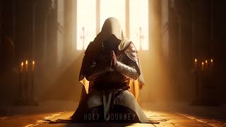 Knights Templar Chant in a Sacred Sanctuary  Monastery Prayer Ambience Music [upl. by Ittam]