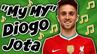 🎵 Diogo Jota song Liverpool FC  ABBA Mamma Mia 🎵 [upl. by Gery420]