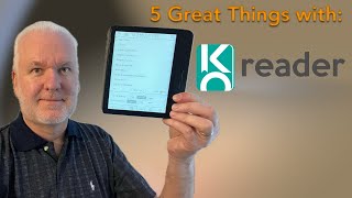 5 Great Things with KOReader on eReaders  a FREE ebook reader application for eReaders [upl. by Pavkovic]