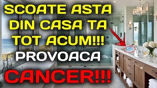 10 OBIECTE DIN CASA TA CE ÎȚI CRESC RISCUL DE CANCER [upl. by Entroc516]