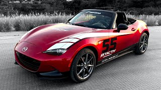 ¡Nuevo Look De Carreras Al Mazda MX5 [upl. by Sadick401]