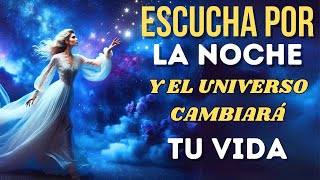 MEDITACIÓN PARA ATRAER DINERO Y ABUNDANCIA MIENTRAS DUERMES  Reprograma Tu Mente y cambia tu vida [upl. by Lynnelle474]