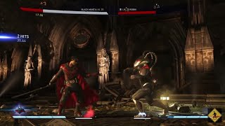 Injustice 2 Black Manta VS Robin Single Fight [upl. by Karab753]