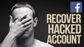 How To Recover Your Hacked Locked Facebook Account Without Stress  FULL GUIDE [upl. by Justina]