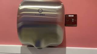 KINGWE Jetdry Bluedry EcoDry Hand Dryers at The Thackray Museum of Medicine 1 Floor Leeds 🚺 [upl. by Nortal]