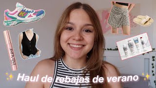 HAUL de REBAJAS de veranooo ✨  Polo Positivo [upl. by Kirre]