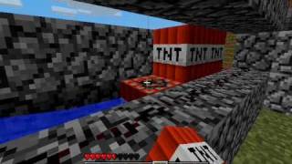 Minecraft  Cannon fast loader [upl. by Sillig203]