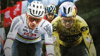 Cyclocross most EPIC battle  VAN DER POEL  VAN AERT  PIDCOCK [upl. by Iolanthe]