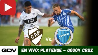 EN VIVO  Platense VS Godoy Cruz  Semifinales  Copa De La Liga  GDV [upl. by Winslow644]