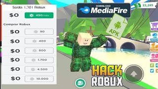 🤑 ROBLOX APK MOD REAL COM ROBUX INFINITOS  MOD MENU ATUALIZADO 2024  TUTORIAL [upl. by Ennairej]