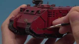 How to Use Citadel Technical Paints  Typhus Corrosion [upl. by Nospmas]