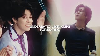 underrated jimin clips for editing [upl. by Sices]