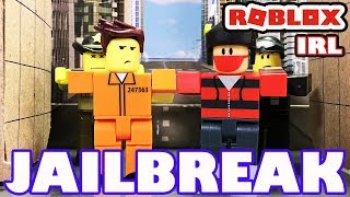 Roblox in Real Life  Jailbreak  A Roblox Toy Animation [upl. by Coffin]