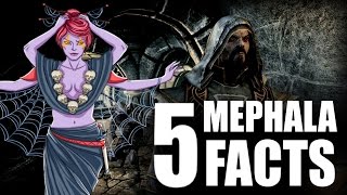 Skyrim  5 Mephala Facts  Elder Scrolls Lore [upl. by Rothstein986]