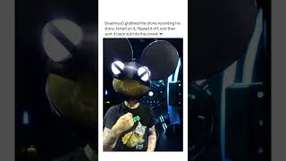 Deadmau5 is something else 😂 housenation deadmau5 meme funny [upl. by Nylissej813]