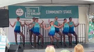 Artistic Edge Dance Companys Dazzling Performance at the Taste of Kingsway 2024 [upl. by Prouty421]