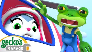 Accidents Happen  Geckos Garage  Trucks For Children  Cartoons For Kids [upl. by Etti]