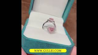 15 Carat Pink Heart Diamond Engagement Ring [upl. by Hardi]