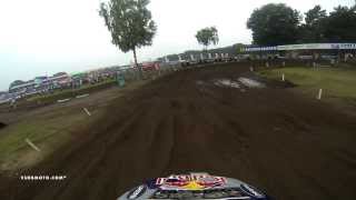 2013 MXGP Lierop GoPro Glenn Coldenhoff  vurbmoto [upl. by Naujet]