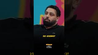 Badshah Talks About His Controversial Lyrics rap shorts [upl. by Abey]