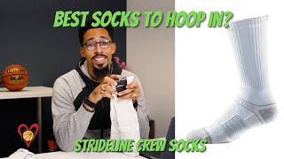 Is Strideline the best basketball sock [upl. by Llenram]