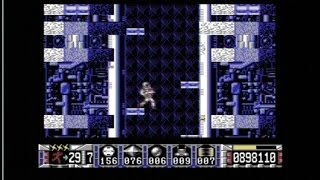 TURRICAN C64  FULL GAME  SPEECH INTRO [upl. by Enaxor]