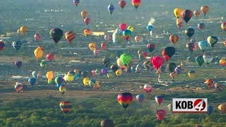 2023 Albuquerque International Balloon Fiesta  Saturdays Mass Ascension [upl. by Eiramana917]