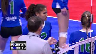 Champlin Park vs Eagan Girls Volleyball 2018 State Final [upl. by Marden616]