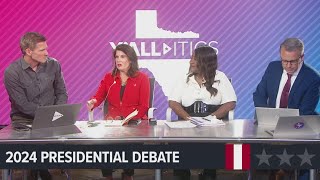 HarrisTrump 2024 presidential debate analysis reactions from political experts [upl. by Vevine810]