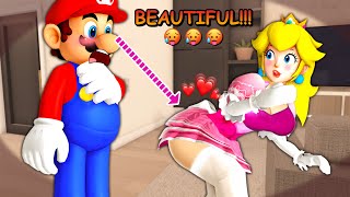 Peachs Unrequited Love  Supper Mario Bros Story  Mario Roblox [upl. by Niko]