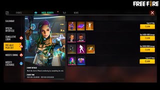 Elite Moco Awakening Rewards🔥Pt05  I Got All Rare Moco Month Items for Free 😱🔥 Free Fire ❤️ [upl. by Yerxa556]