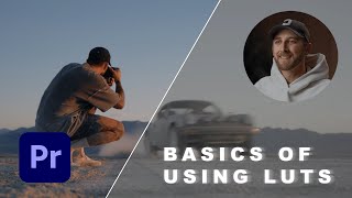 Understanding LUTs in Adobe Premiere Pro Ep 1 of 3  BecomeThePremierePro  Adobe Video [upl. by Ydok]